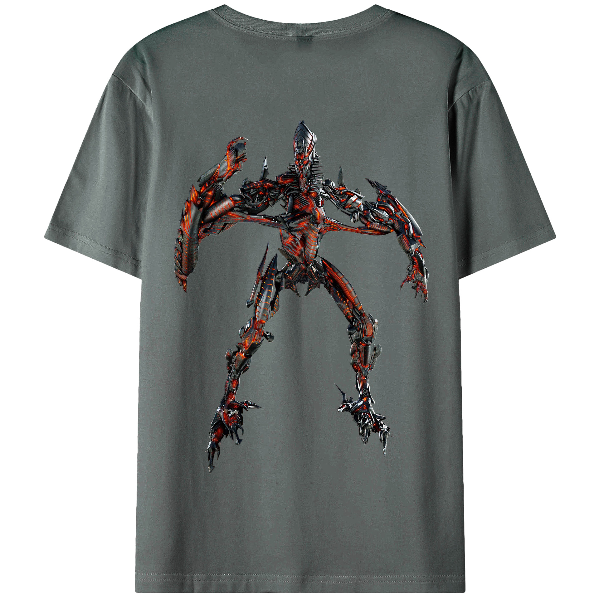 （画像用）  綿100％半袖Tシャツ（背面プリント）